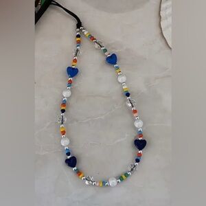Beaded phone Bracelet/Phone Accessoy